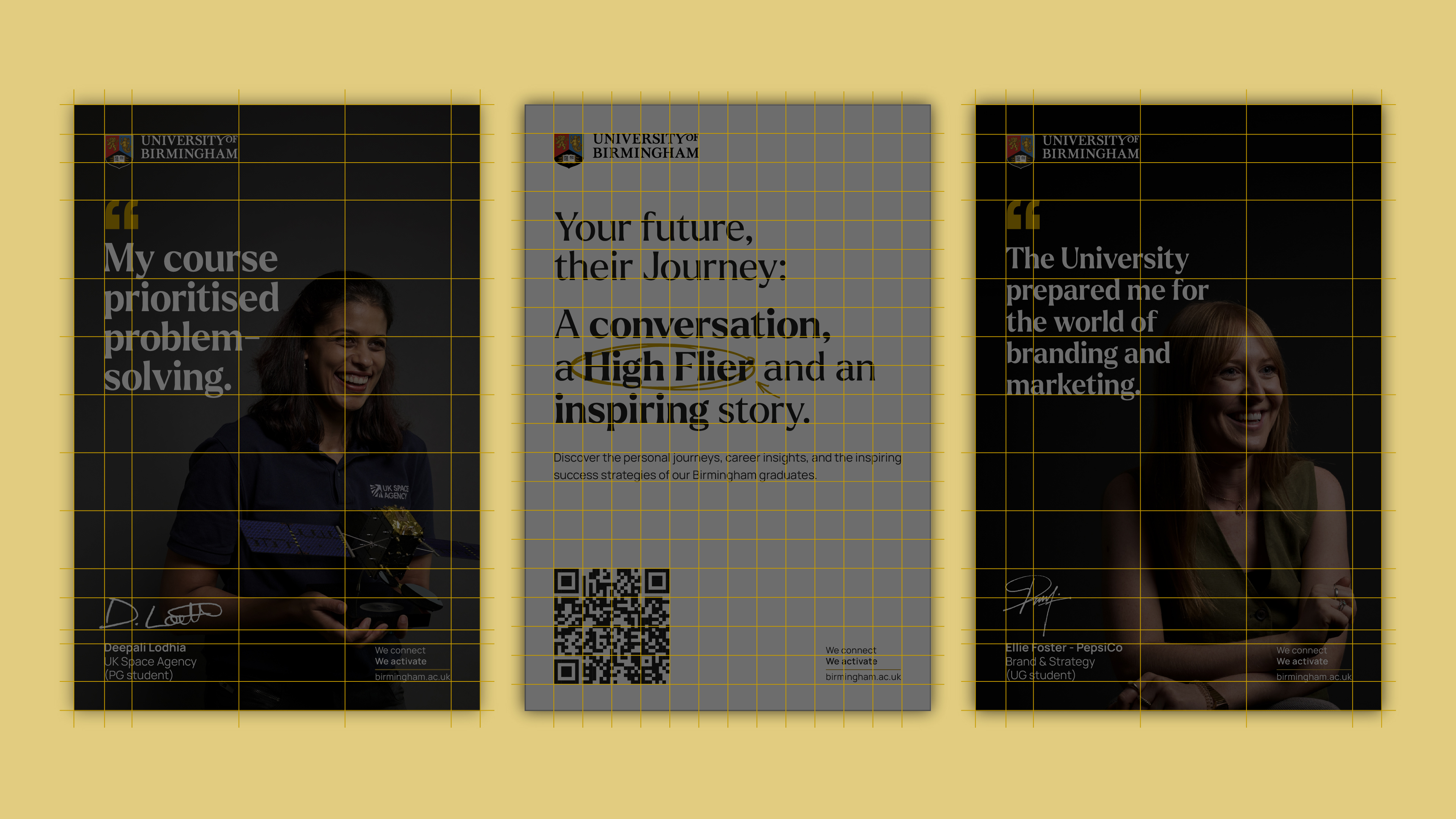 Built In Birmingham campaign photography